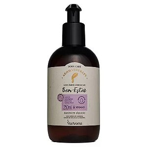 Sabonete Líquido Bem-Estar Aromatherapy Via Aroma - 250ml