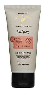 Hidratante Mãos Mulher Via Aroma -60g