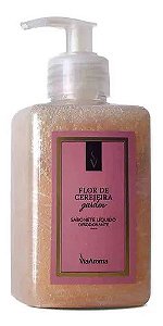 Sabonete Líquido Desodorante Flor de Cerejeira Via Aroma - 300ml