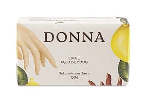 SABONETE BARRA LIMA E AGUA DE COCO 150G