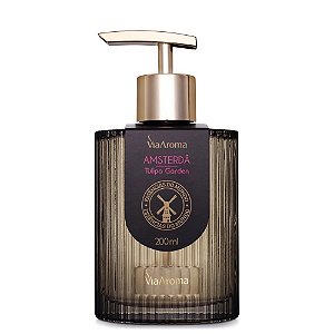 Sabonete Líquido Amsterdã Linha Mundo Via Aroma - 200ml