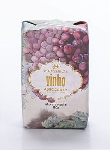 SABONETE VEGETAL VINHO - 180G