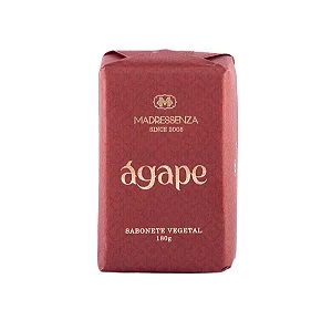 SABONETE VEGETAL ÁGAPE - 180G