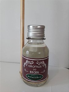 MINI DIFUSOR AROMÁTICO AROMAS DO BRASIL 100ML