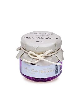 VELA AROMATICA GELEIA DE FRUTAS BLUEBERRY - 85 G