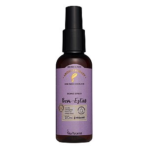 Home Spray Aromatherapy Bem-Estar Via Aroma – 120ml