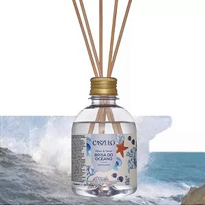Difusor de Varetas Brisa do Oceano Caszulo - 250ml