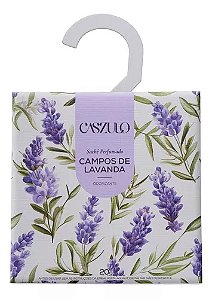 Sachê Perfumado 20g - Campos de Lavanda - CASZULO - VIA AROMA