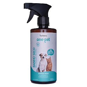 Banho a Seco One Pet Via Aroma - 500 ml