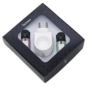 Kit Presente Aromatizador Elétrico Original - Bamboo e Lavanda