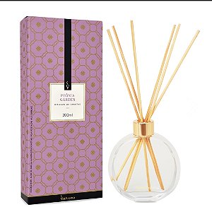 Difusor de Varetas Peônia Garden Via Aroma - 200ml