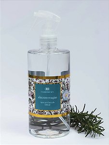 Água perfumada Alecrim-Magno com óleo essencial - 500ml - VALIDADE 09/26