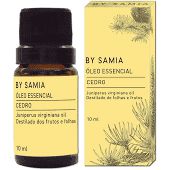 ÓLEO ESSENCIAL DE CEDRO 10 ML Óleo essencial -100% puro da planta Juniperus virginiana