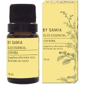 ÓLEO ESSENCIAL DE COPAÍBA 10 ML Óleo essencial 100% puro da planta Copaifera officinalis