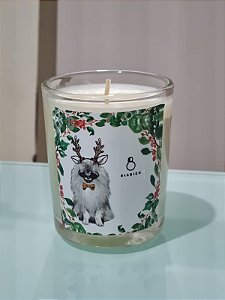 Vela perfumada Avulsa Lulu Natal - LINHA PET