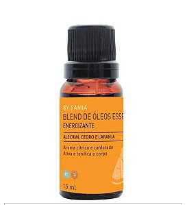 BLEND DE ÓLEOS ESSENCIAIS - ENERGIZANTE 15ML