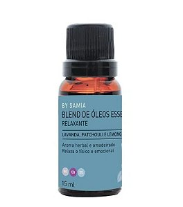 BLEND DE ÓLEOS ESSENCIAIS - RELAXANTE 15ML