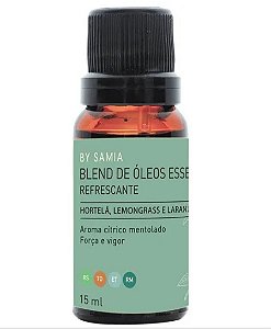 BLEND DE ÓLEOS ESSENCIAIS -  REFRESCANTE - 15 ML - VENC. ABRIL/24