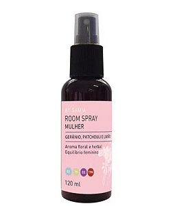 ROOM SPRAY MULHER - 120 ML