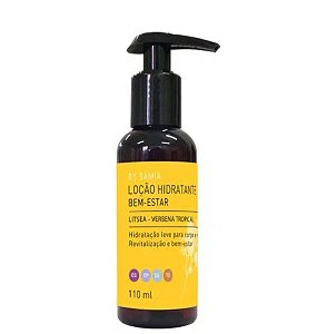 LOÇÃO HIDRATANTE BEM ESTAR (VERBENA) 100 ML - ÚLTIMA UNIDADE - VENC. 02/24