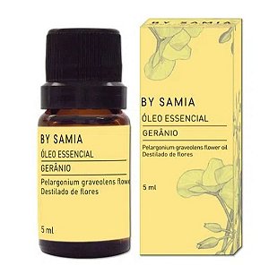 ÓLEO ESSENCIAL DE GERÂNIO BOURBON 5 ML