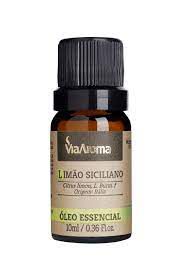 Óleo Essencial 10ml - Limão Siciliano- Validade 08/24