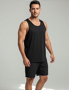 Camiseta Regata Masculina Poliéster Treino Academia