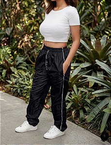 Calça Tactel Feminina Básica Dia a dia e Trabalho