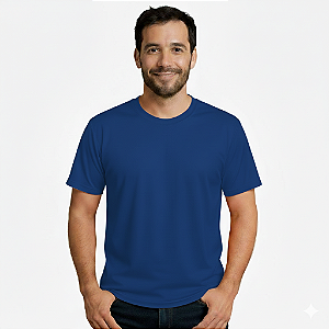 Camiseta Masculina DryFit Premium Poliéster Com Elastano