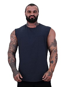 Regata Machão Longline Premium Academia Casual Estilo Conforto e Qualidade 100% Algodão Absoluth