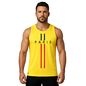Regata Paris Masculina Sports Várias Cores