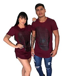 Camiseta Longline Unissex Digital