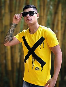 Camiseta Masculina Attak Fit X