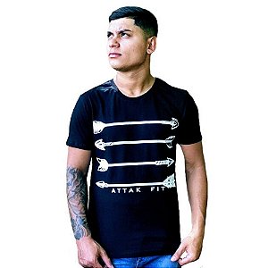 Camiseta Masculina Attak Fit