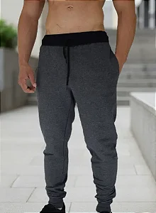 Calça De Moletom Masculino Sweg Esportiva Slim Fit