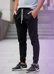 Calça Moletom Masculina Esportiva Absoluth