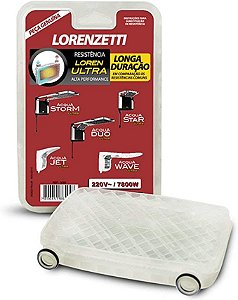 Resistência Para Chuveiro Lorenzetti Acqua Ultra 3065-B 7800W 220V