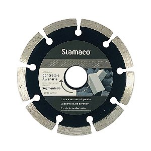 Disco Diamantado Segmentado Stamaco 4 3/8 110mm