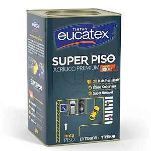 Tinta Super Piso Eucatex 18L