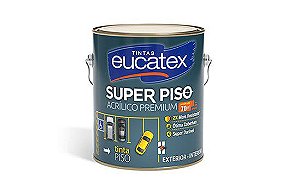 Tinta Super Piso Eucatex 3,6L