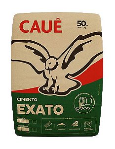 Cimento Cauê Exato 50 Kg