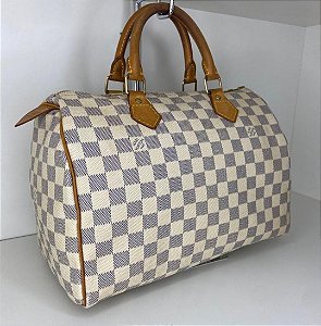 LOUIS VUITTON SPEEDY 30 DAMIER AZUR