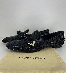 LOUIS VUITTON MOCASSIM 38BR