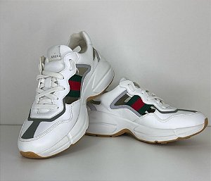 GUCCI TENIS BRANCO MASCULINO 39BR