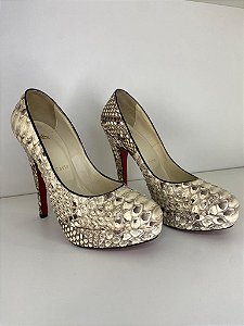 LOUBOUTIN PITON 38BR