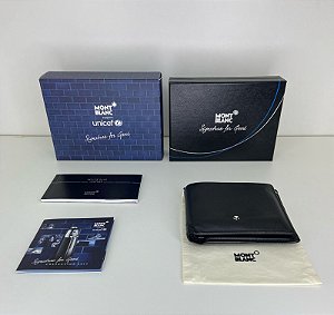 MONT BLANC CARTEIRA SIGNATURE