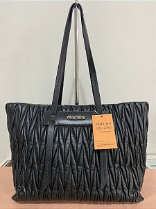 MIU MIU BOLSA PRETA