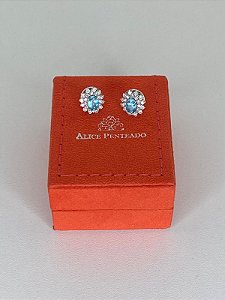 ALICE PENTEADO BRINCOS BRILHANTES E APATITAS