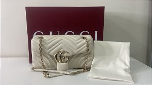 GUCCI GG MARMONT OFF WHITE