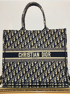 DIOR BOOK TOTE monogram
